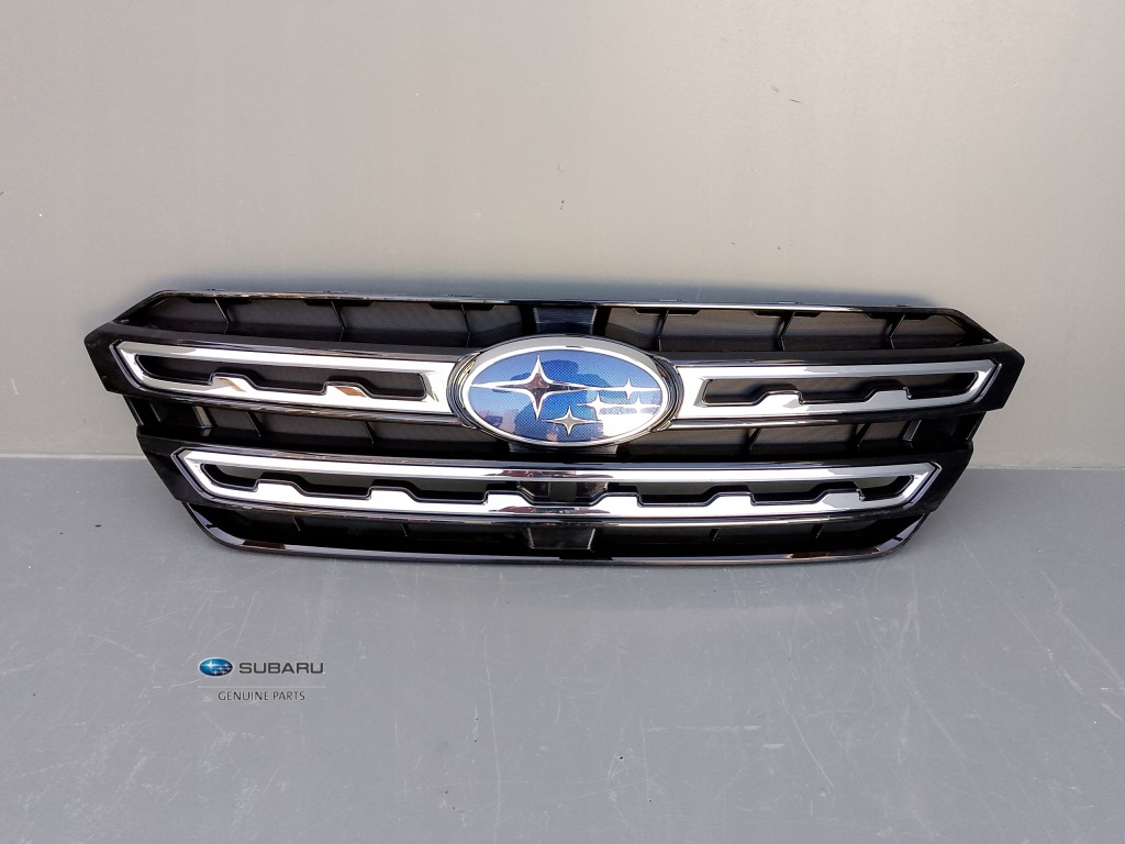 фото №1, Subaru outback vi решётка радиатора 2021- решётка радиатора решётка радиатора бампера gg210-19490
