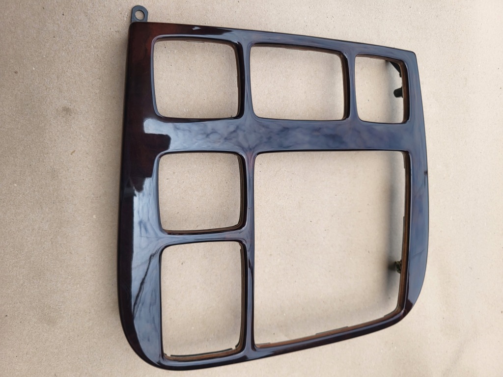 фото №2, Рамка dekor drewno радио mercedes s w220 оригинальный номер eu