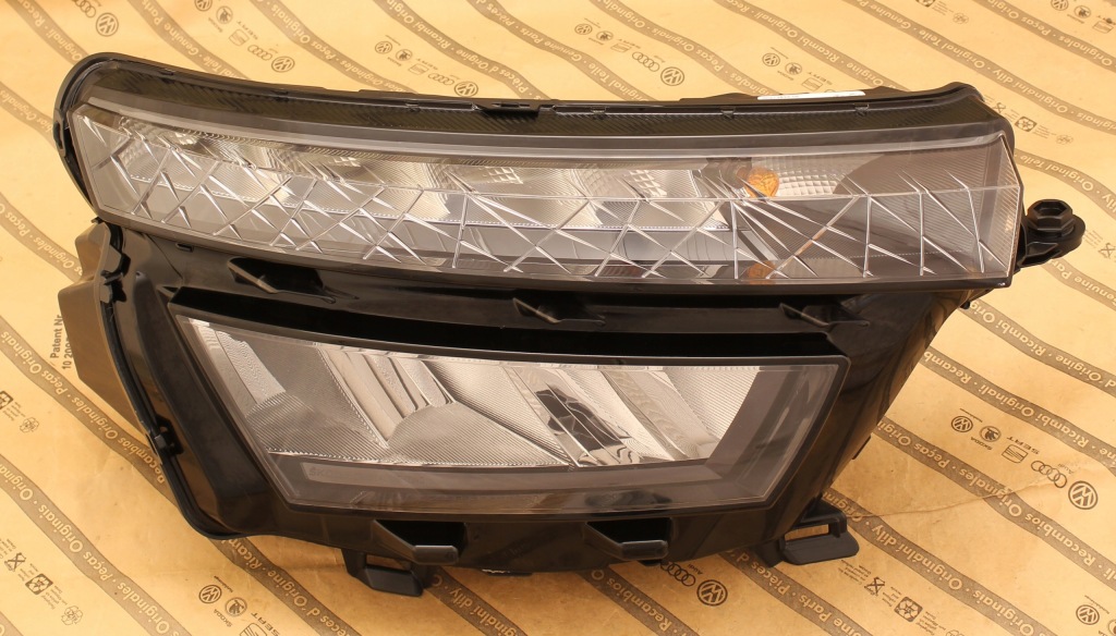 фото №1, Skoda kamiq 658 19-23 лампа передняя full led crystal lighting