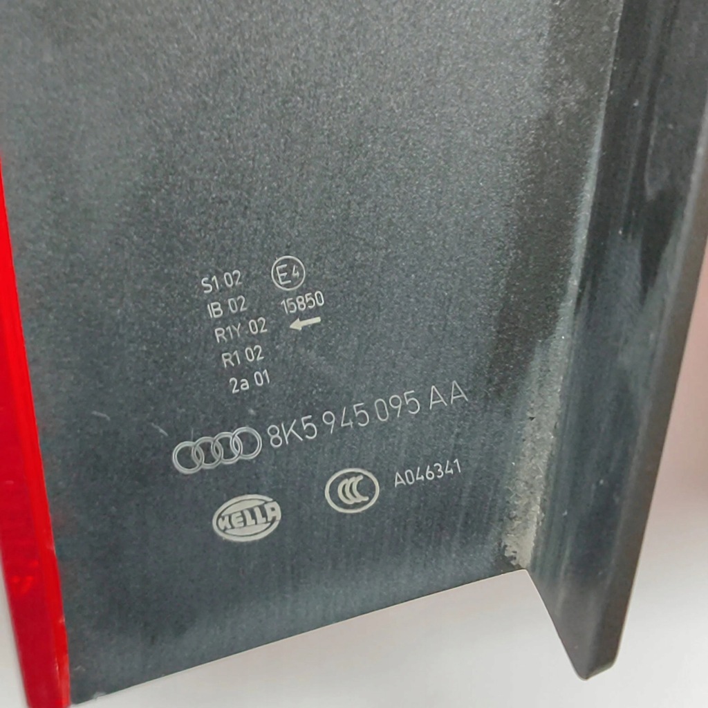 фото №9, Audi a4 s4 b8 8k 2014 левая сторона лампа задняя