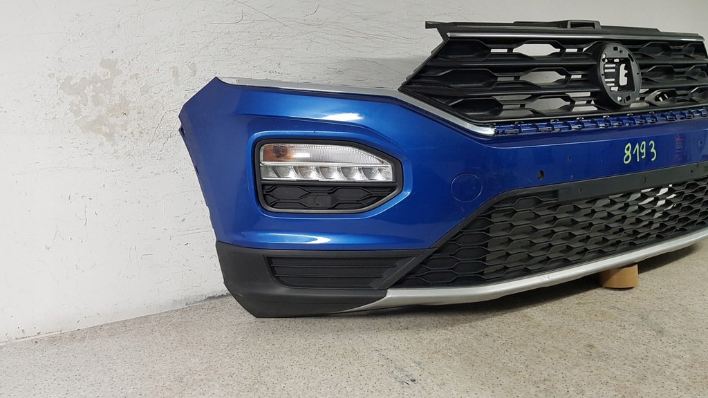 фото №2, Vw t-roc troc 2017 - бампер перед 8193