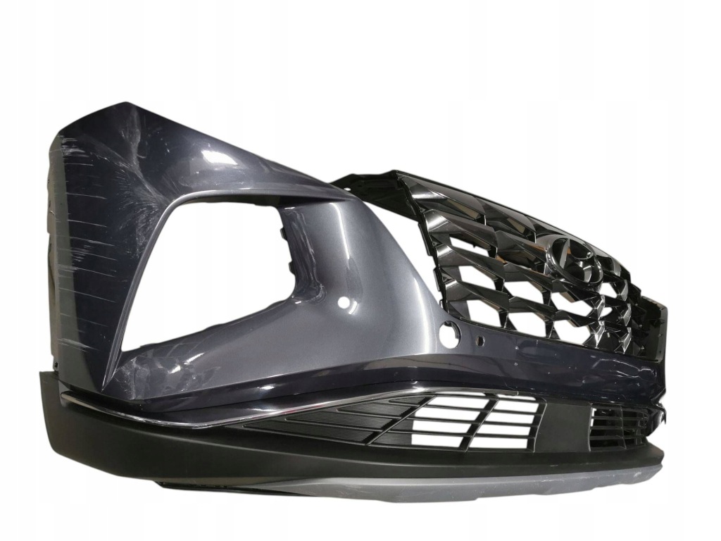 Бампер, решётка , решётка радиатора, решётка средняя hyundai tucson iv 366. Недорого