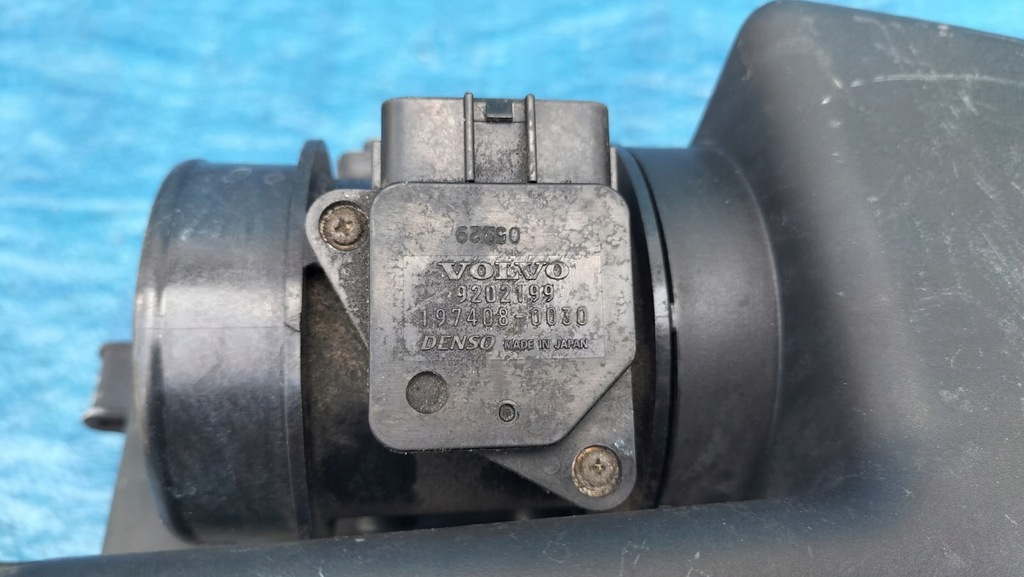 фото №6, Корпус фільтра повітря витратомір volvo s80 2.4 бензин