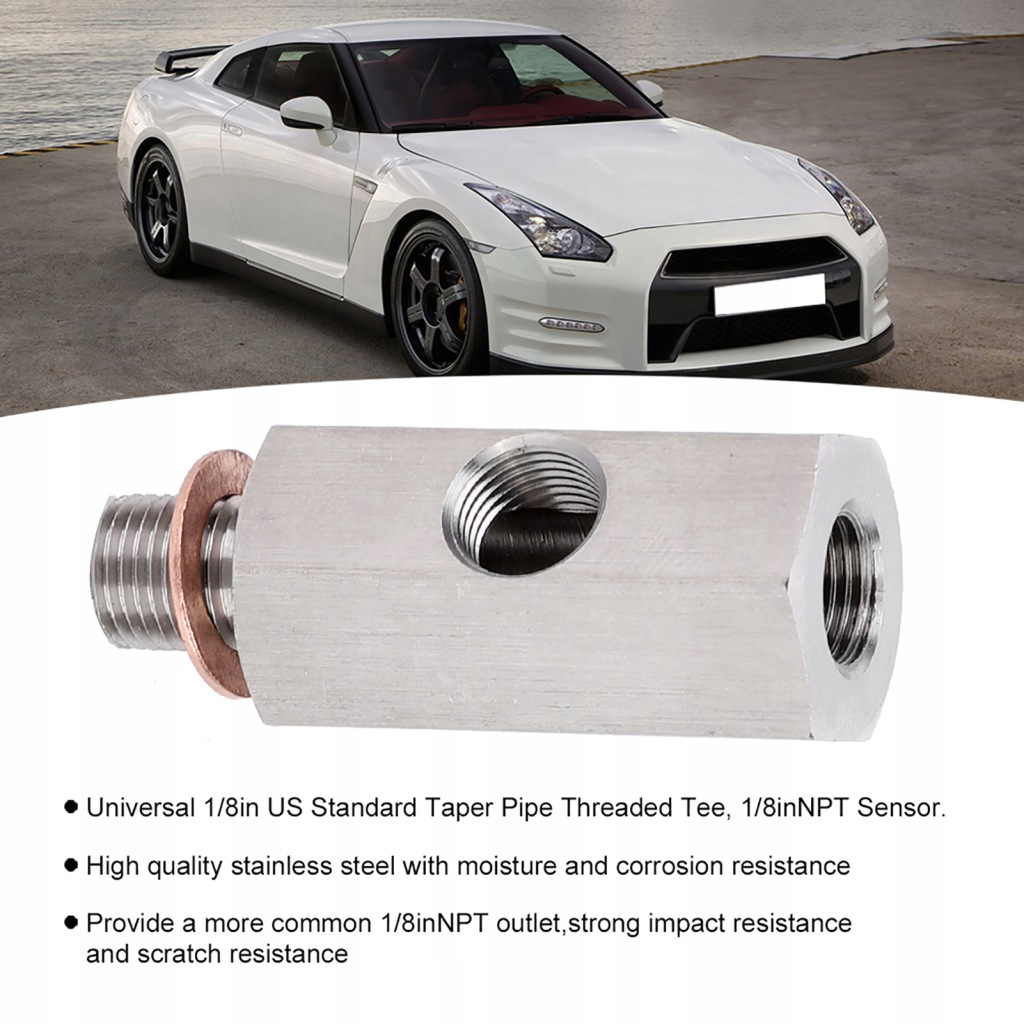 Адаптер датчика давления масла turboworks m9 1/8' npt Оригинал