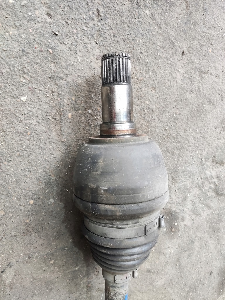 фото №3, Mercedes a klasa w176 2.2 cdi привідний вал ліва короткий