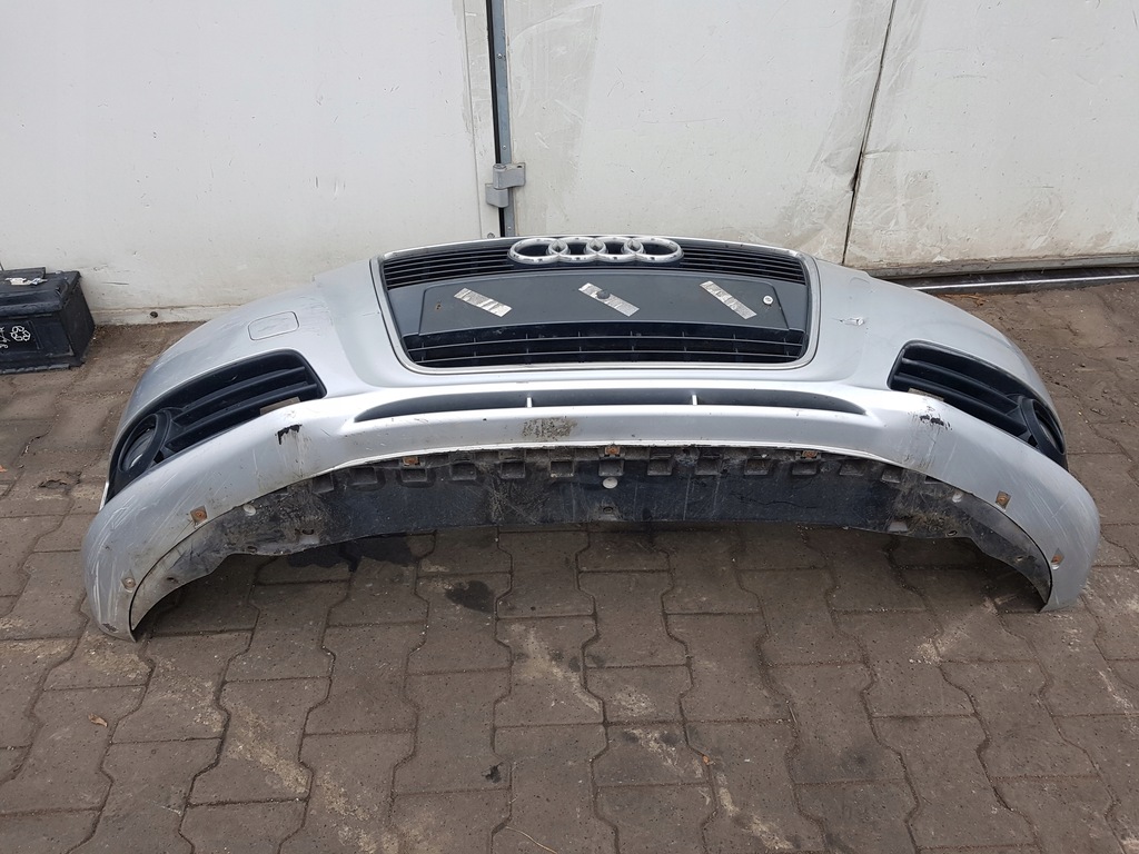 фото №9, Audi a3 8p lift 08-12r бампер перед решітка радіатора lx7w