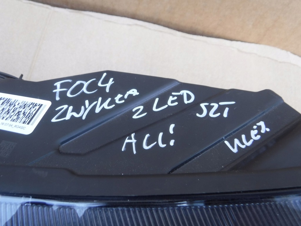 фото №5, Лампа фара левая led ford focus mk4