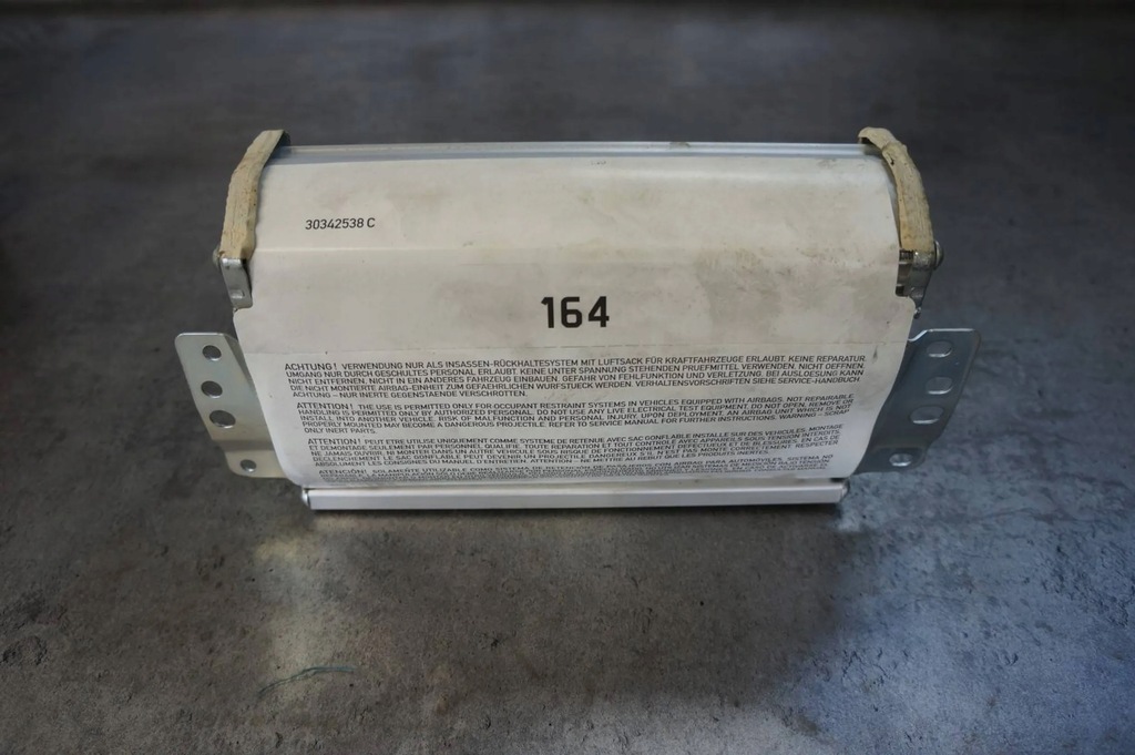 фото №1, Подушка воздушная пассажира mercedes ml w164