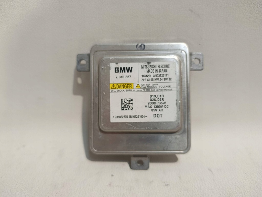 фото №1, Модуль преобразователь ксенон ксенон bmw 5 f10 f11 7318327