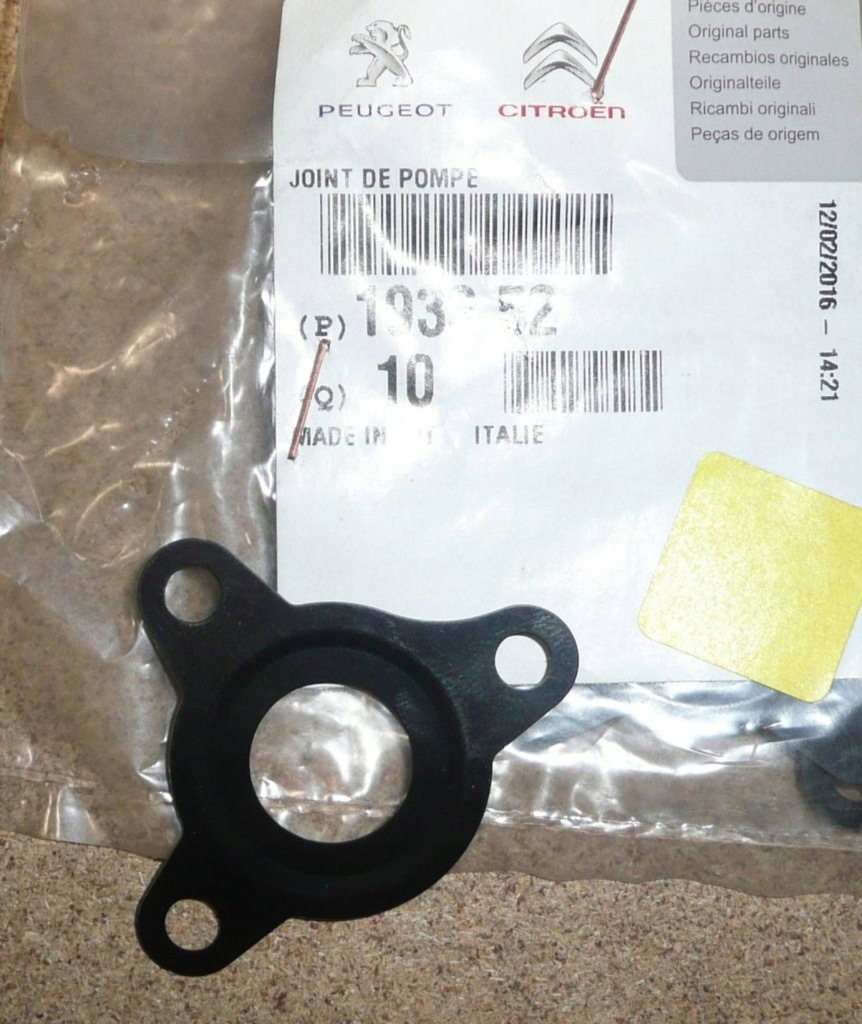 Купить Прокладка насоса инжектор. c nemo 1.3hdi