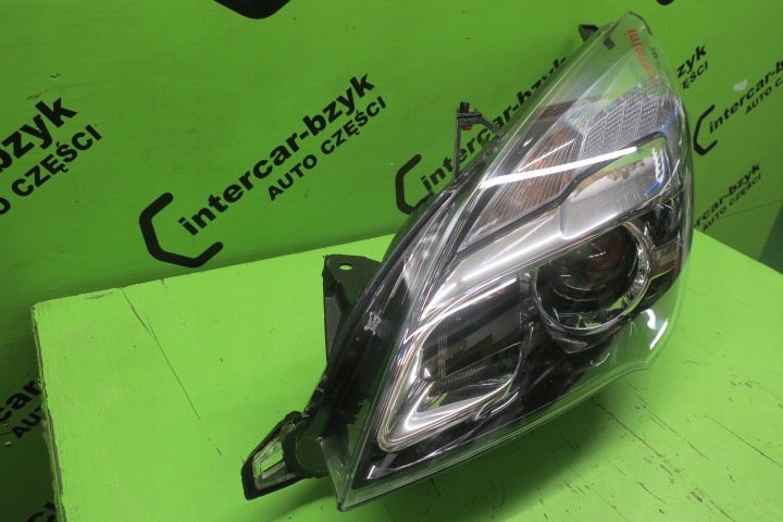 фото №4, Opel meriva b фара левый lift линза led