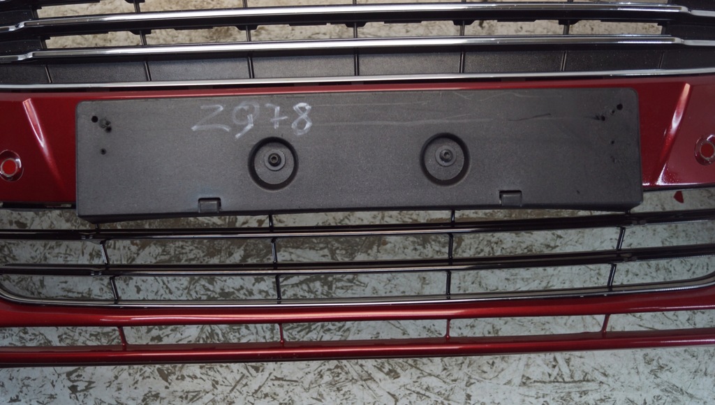 фото №8, Бампер перед ford mondeo mk5 fusion ad pdc led