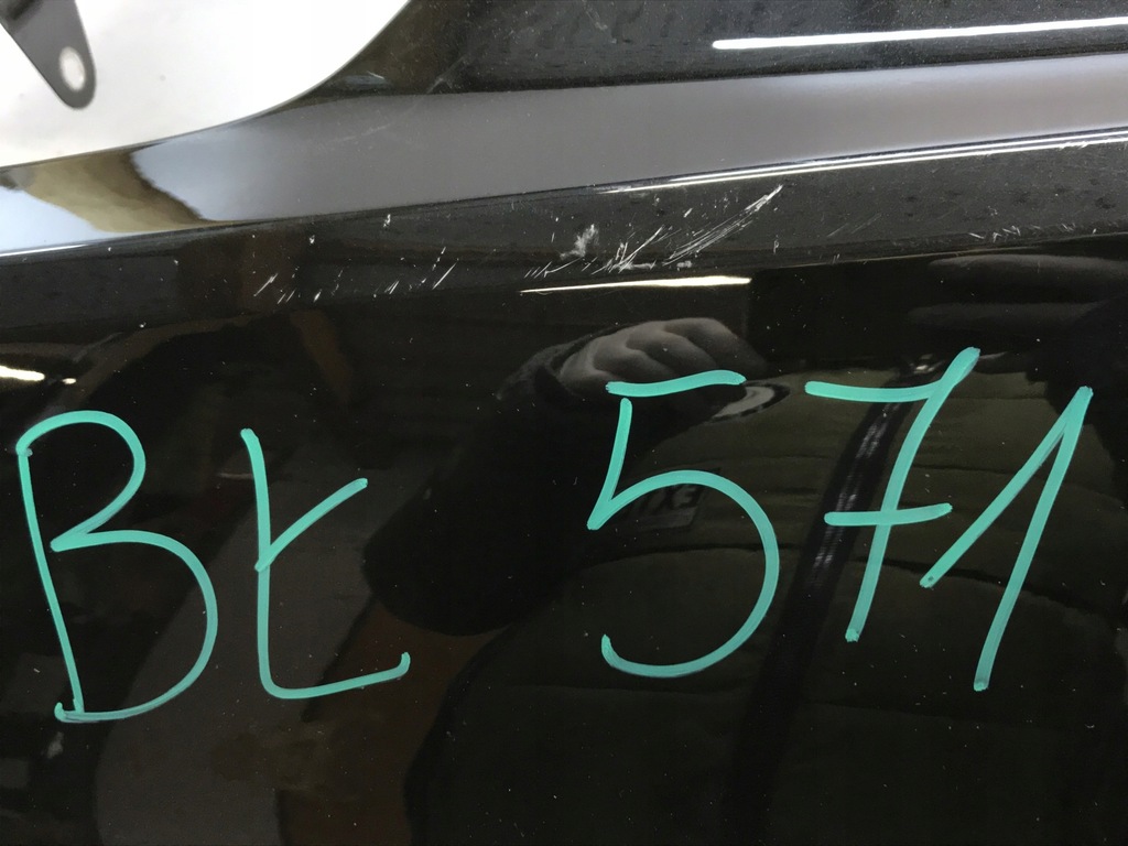 фото №13, Крила лівий перед передній audi e-tron gt 4j3821103