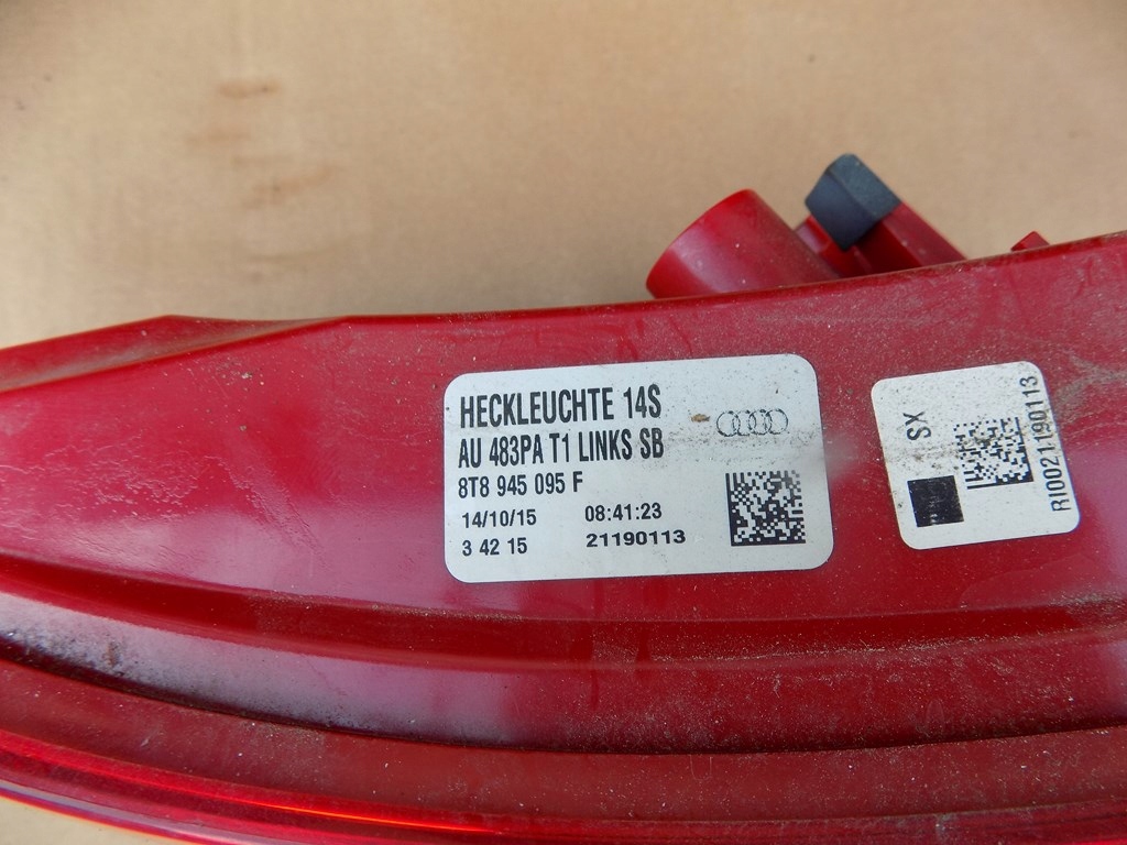 Dw audi a5 крышка багажника бампер 4 pdc лампы 8t8945095f 8t8945096f Цена