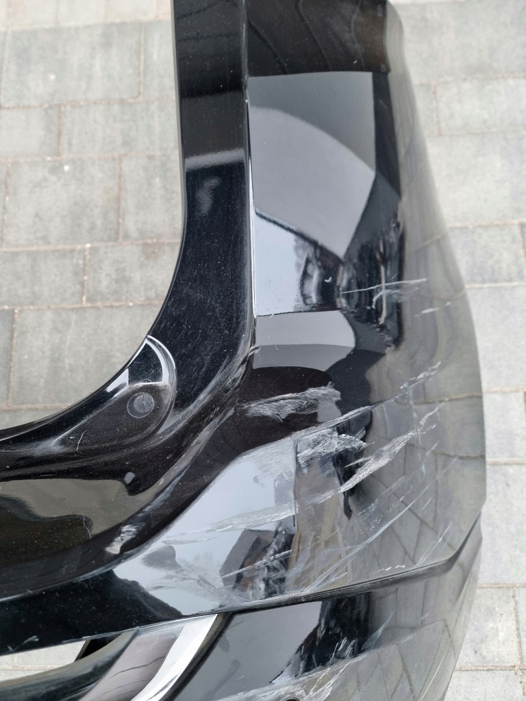 фото №8, Ford edge vignale бампер задня задній