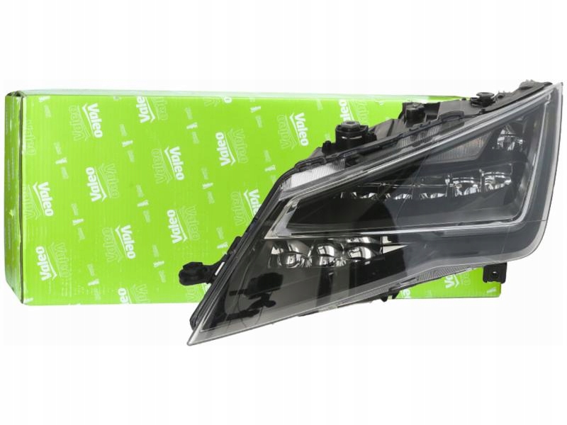 фото №1, Лампа фара левый valeo 045104