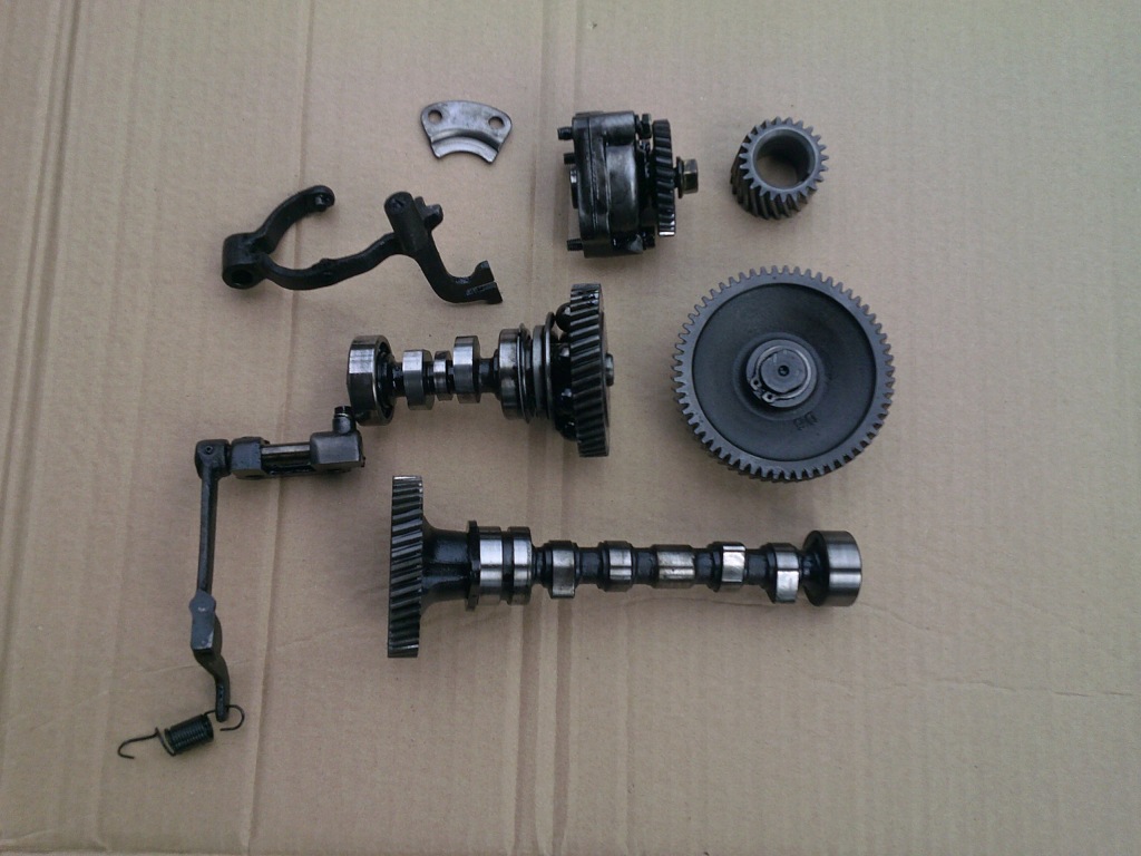 фото №1, Грм kompletny aixam kubota z402