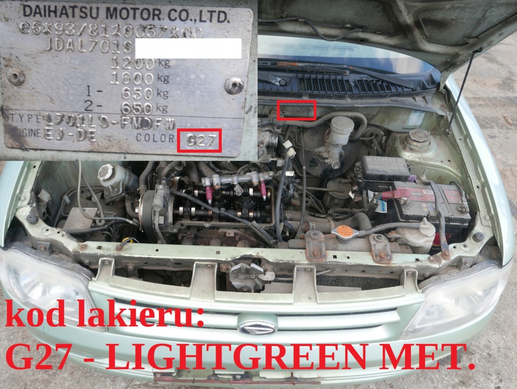 Купити Двері праве перед передні daihatsu cuore v l701