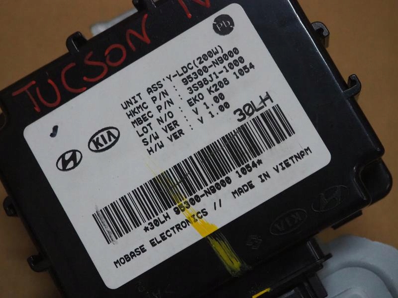 фото №3, Модуль блок керування ldc hyundai tucson iv
