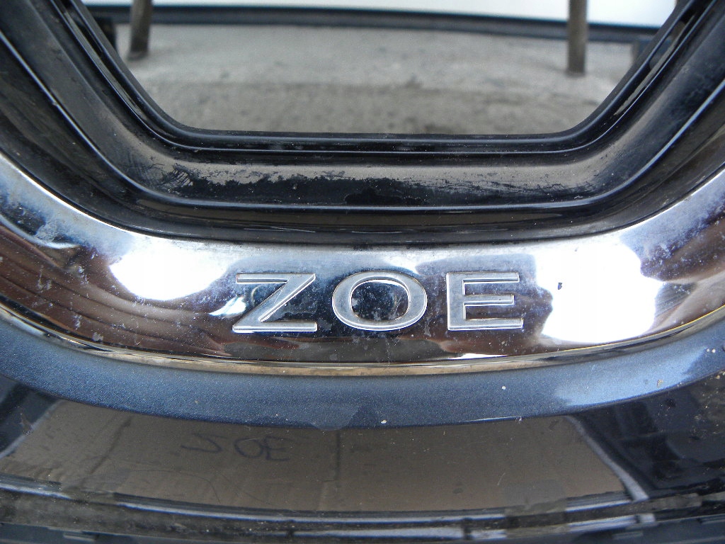 Renault zoe рестайлінг  ліхтарі  led pure vision, бампер 2020 рік Київ