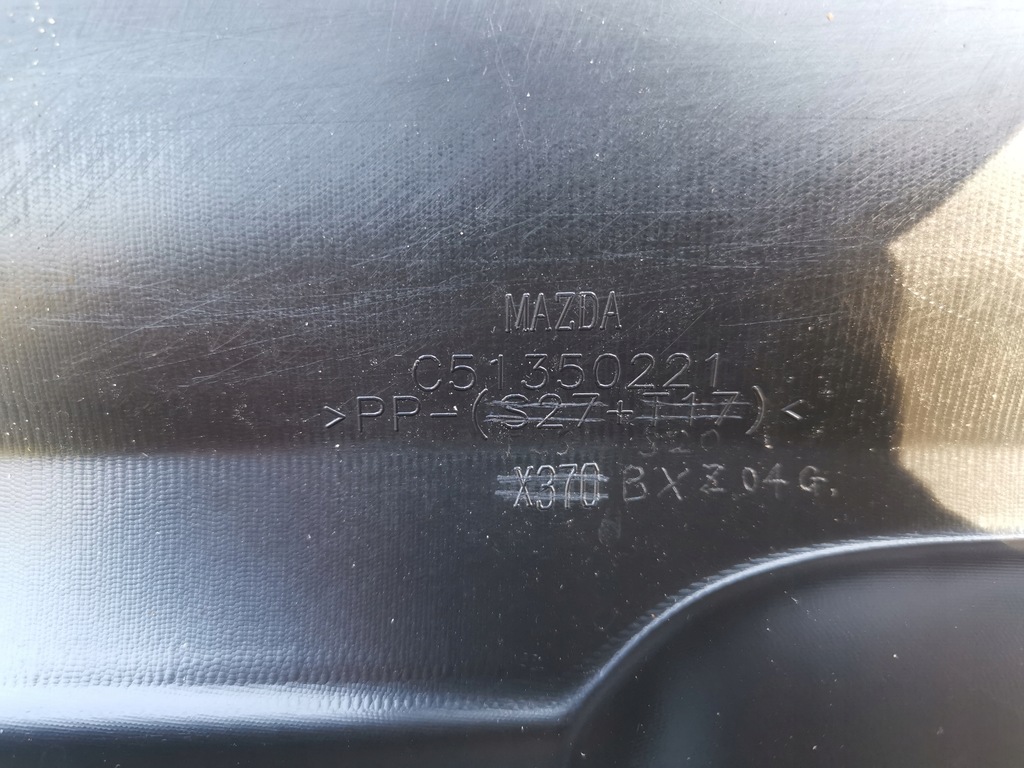 фото №12, Новий бампер задня pdc mazda 5 ii cw premacy 10-16