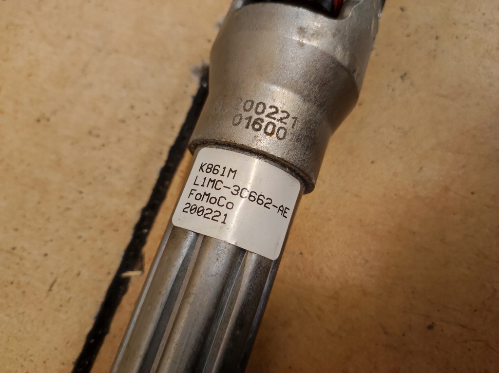 фото №10, Крестовина колонка рулевая электрическая explorer vi 6 eu