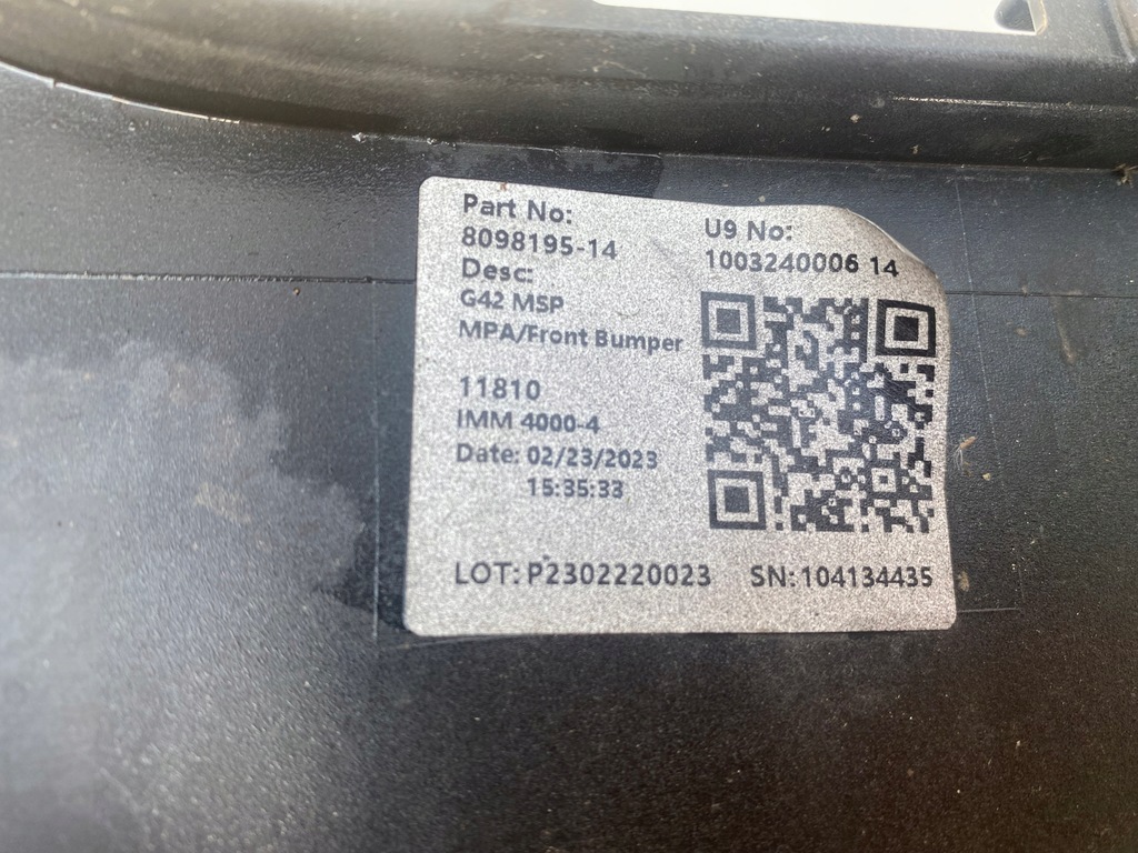 фото №15, Bmw 2 g42 coupe m-pakiet бампер передній перед