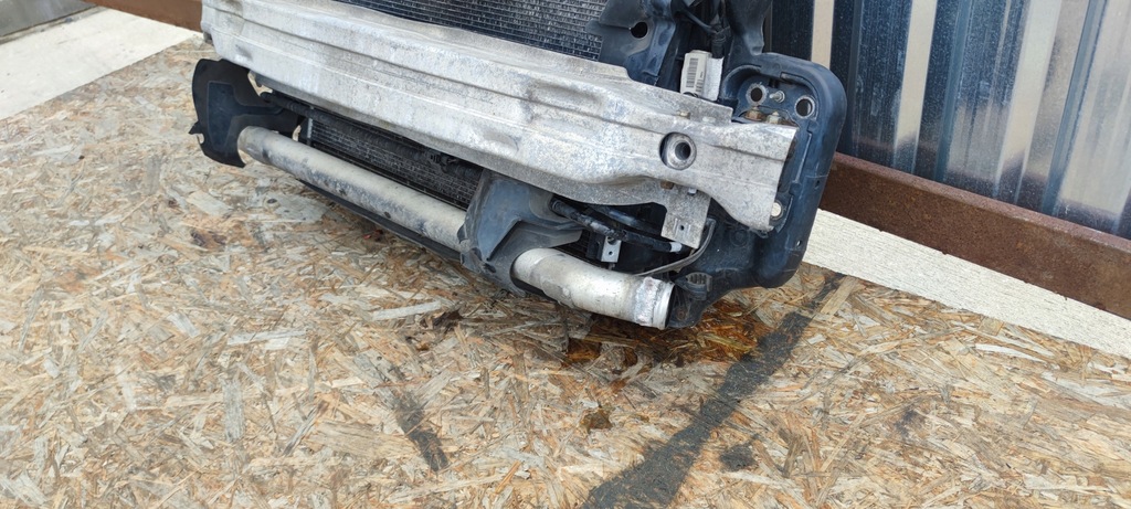 фото №9, Pas передній kompletny audi a6 c6 lift 2.7 tdi