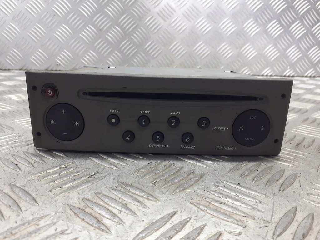 фото №1, Радио заводской cd renault thalia ii 1.6 16v 8200791253t