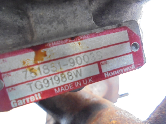 фото №9, Skoda octavia ii турбонагнетатель 751851-9003s 1,9tdi