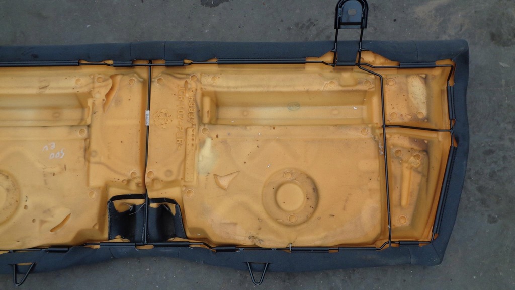 фото №7, Заднее сиденье сиденье fiat 500 2007- серая