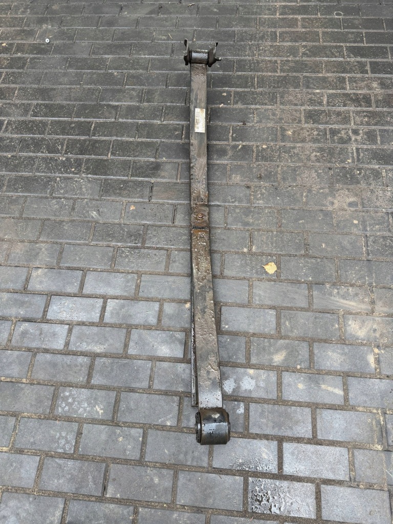 фото №1, Fiat ducato iii ресора задній 01397200080