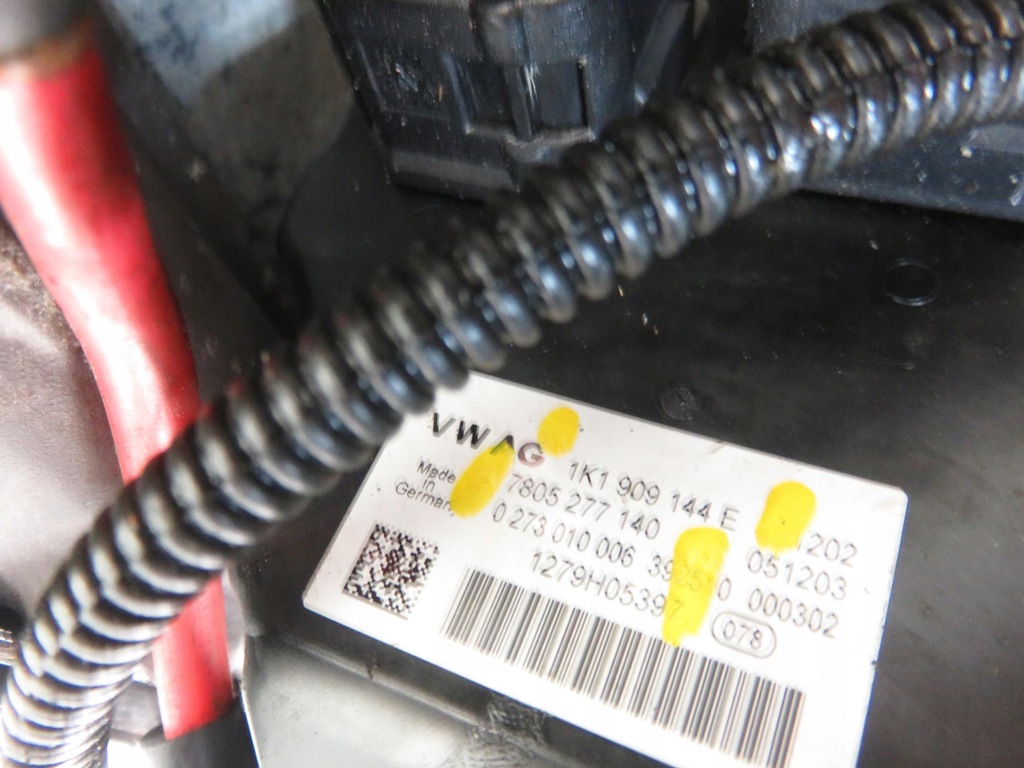 фото №8, Рулевая рейка vw golf v 1k1423051as 1k1909144e 7805277140