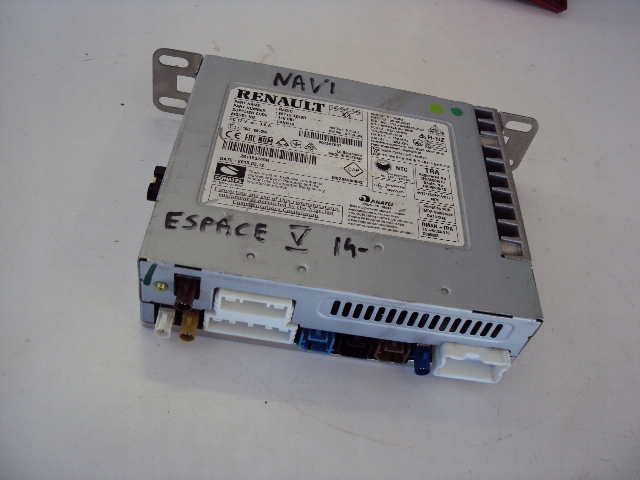 фото №2, Радио навигация renault espace v 2014-