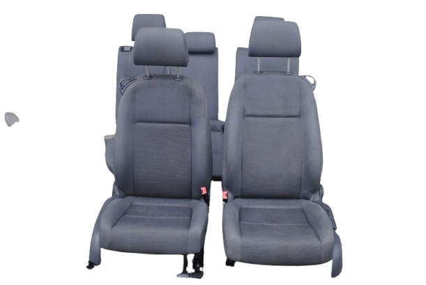 фото №1, Сидіння заднє сидіння комплект перед задня vw golf v hb 5 двері