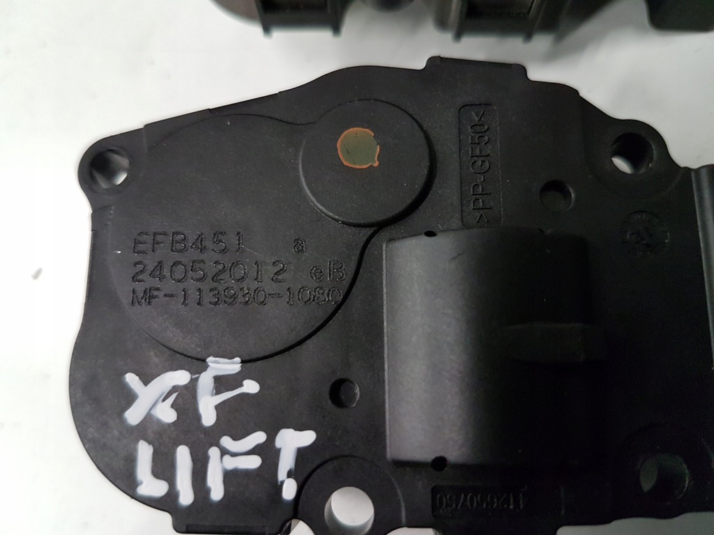 фото №6, Моторчик обігрівача jaguar xf x250 lift 11-15