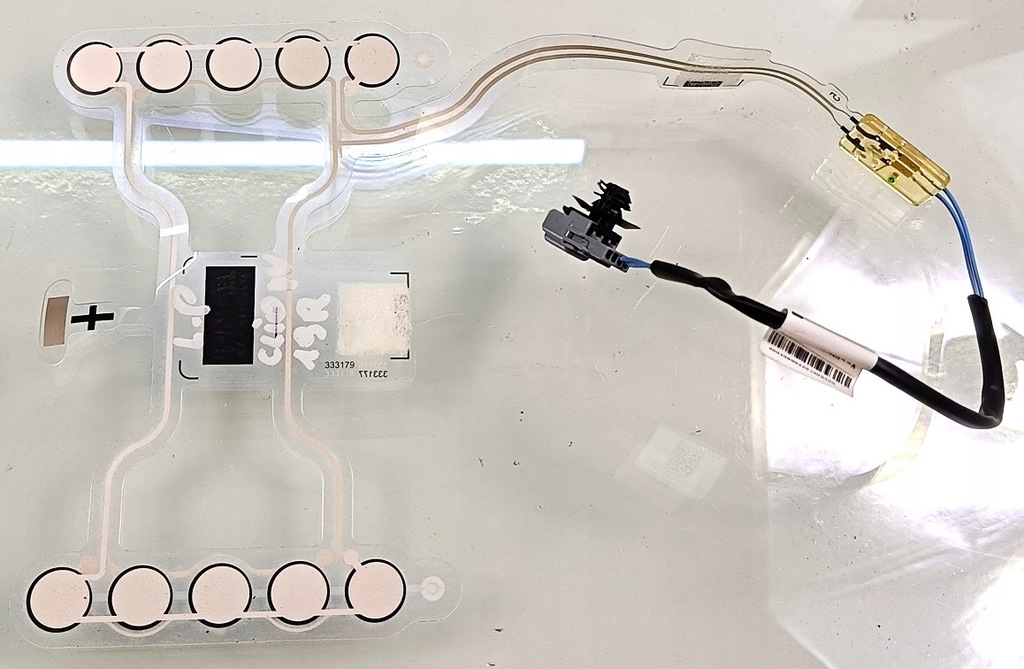 фото №1, Renault clio iv lift 19 r мат сиденье lewego перед
