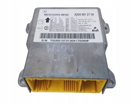 фото №1, Датчик подушка безпеки mercedes-benz оригінальний номер a2049012704