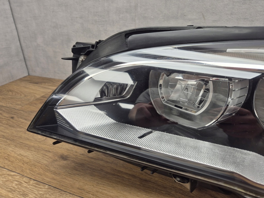 фото №2, Bmw f01 f02 lci лампа ліва адаптивний led usa фара світло перед 7348501