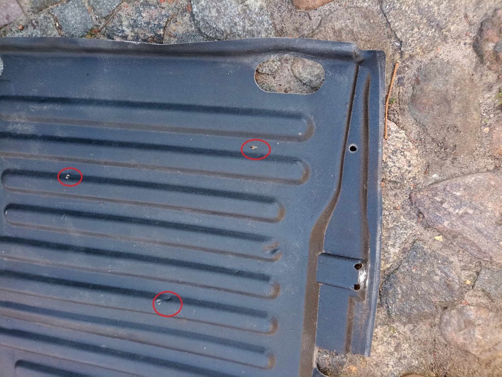 фото №7, Обшивка підлога багажника berlingo iii ii 08-