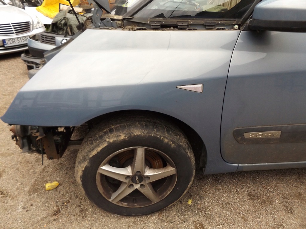 фото №1, Крила перед лівий renault espace iv 03-06 ted 47