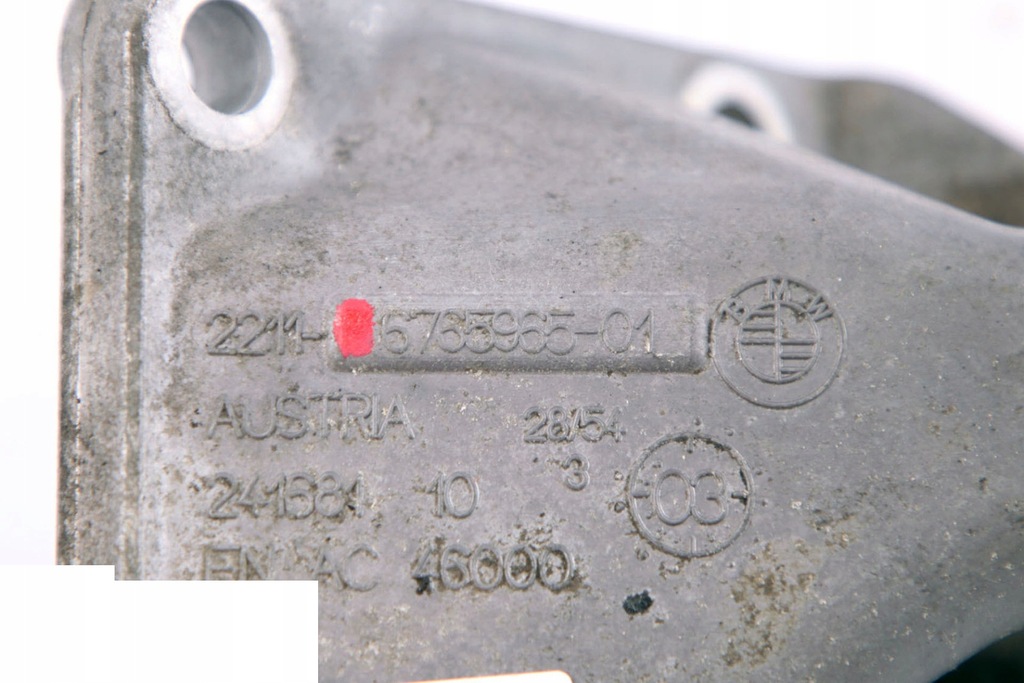 фото №10, Bmw z4 e46 e85 левый кронштейн двигателя 6765965