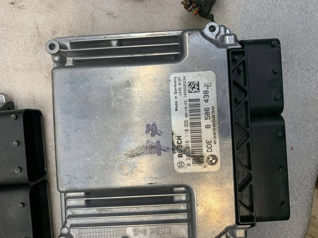 фото №1, Bmw бортовой компьютер блок управления двигателя