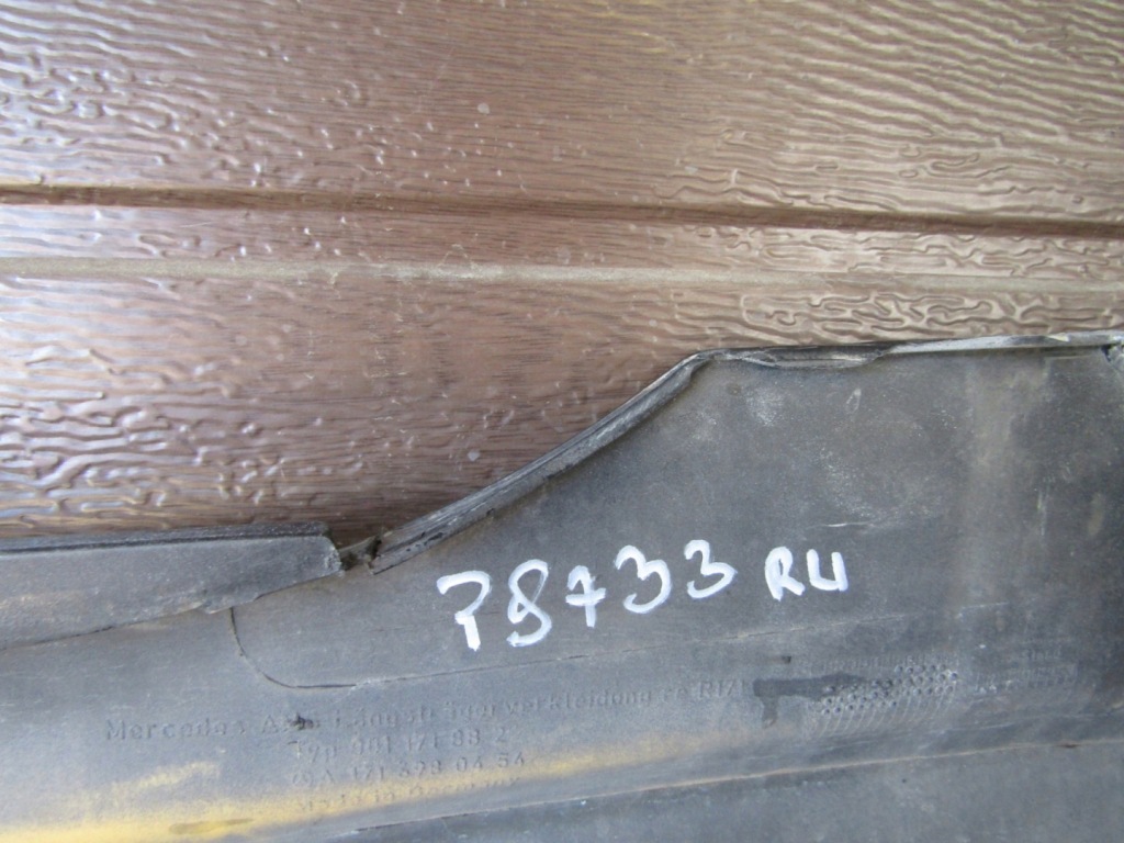 фото №13, Молдинг поріг права mercedes slk r171 171 amg 55