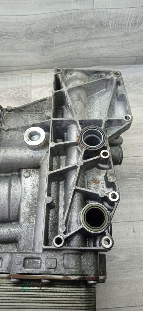 фото №7, Daf xf cf 106 euro 6 460 корпус фильтра масла радиатор масла радиатор