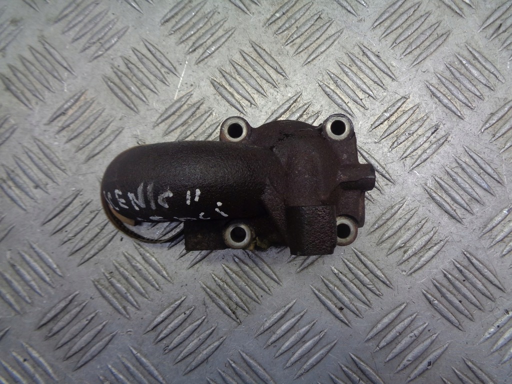 фото №3, Колектор випускний renault scenic ii 1.5 dci