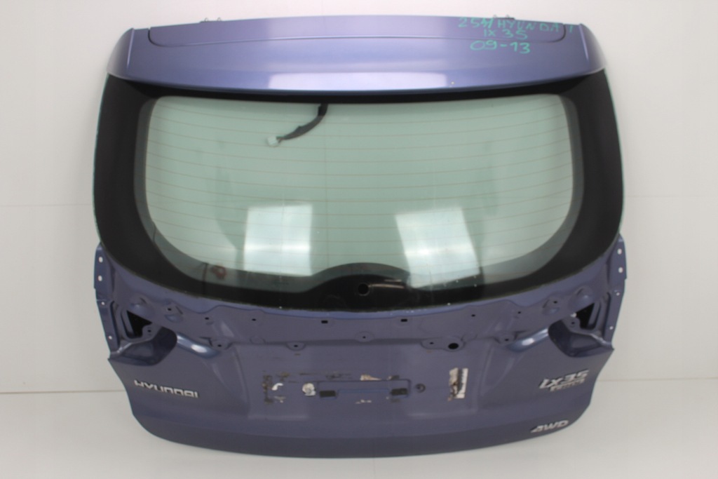 фото №1, Кришка багажника багажника задня hyundai ix35 09-13r wae