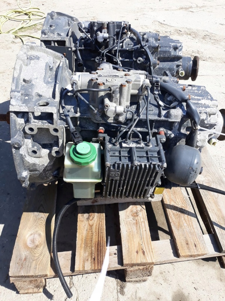 фото №1, Коробка передач передач ecolite 6as 800 tc