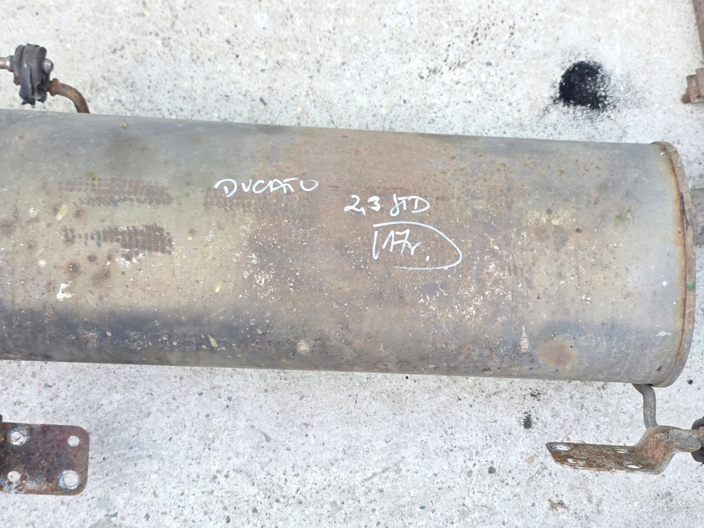 Ducato boxer 2.3 14- гаситель средний конечный выхлоп 1 в Украине