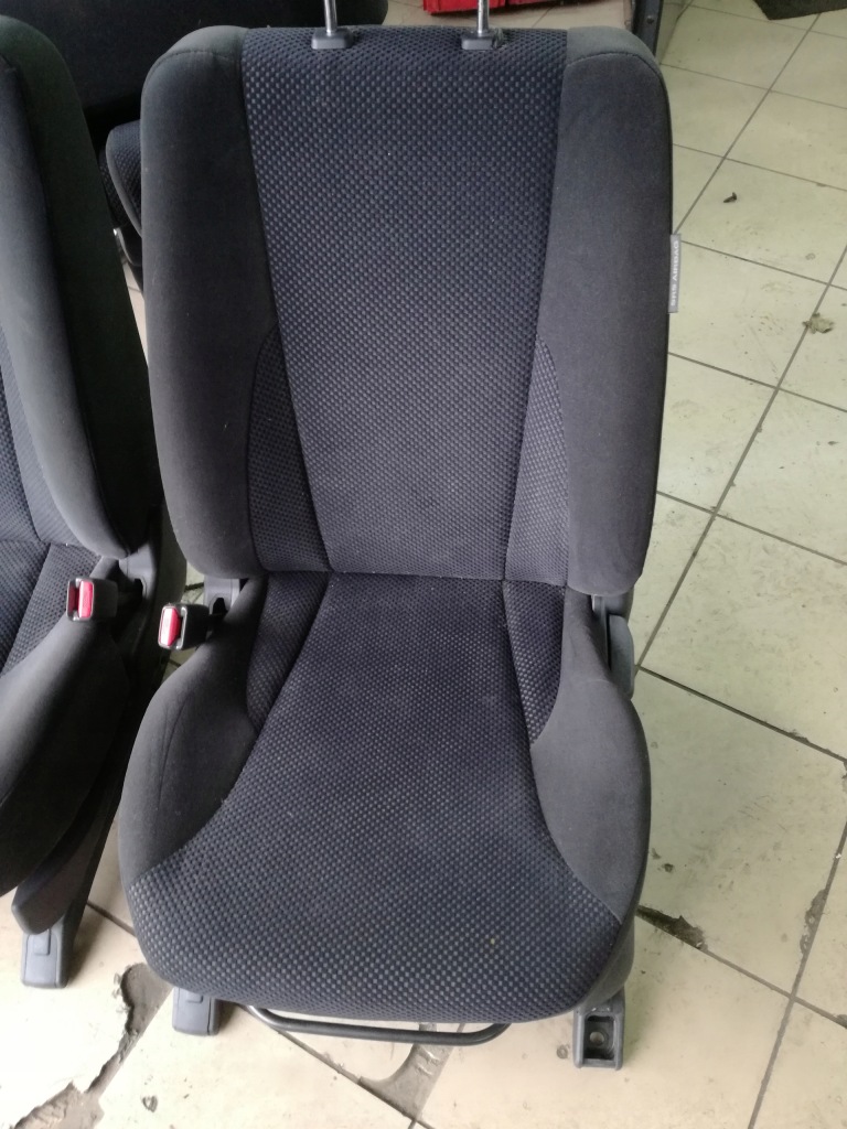 фото №2, Hyundai tucson i 2004 - 2010 rok сидіння перед заднє сидіння задня